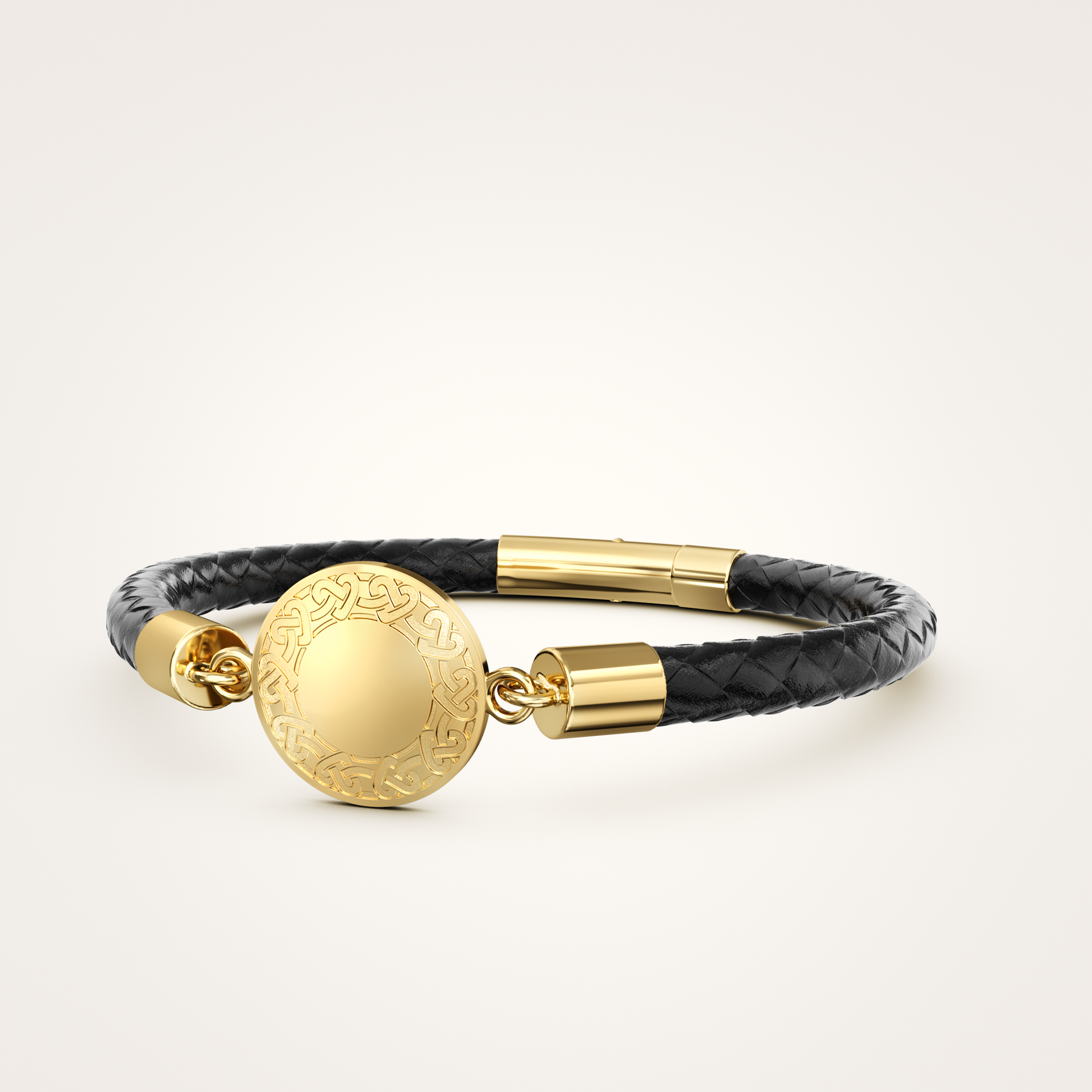 Lederarmband_Eternal_18mm_Feinvergoldet