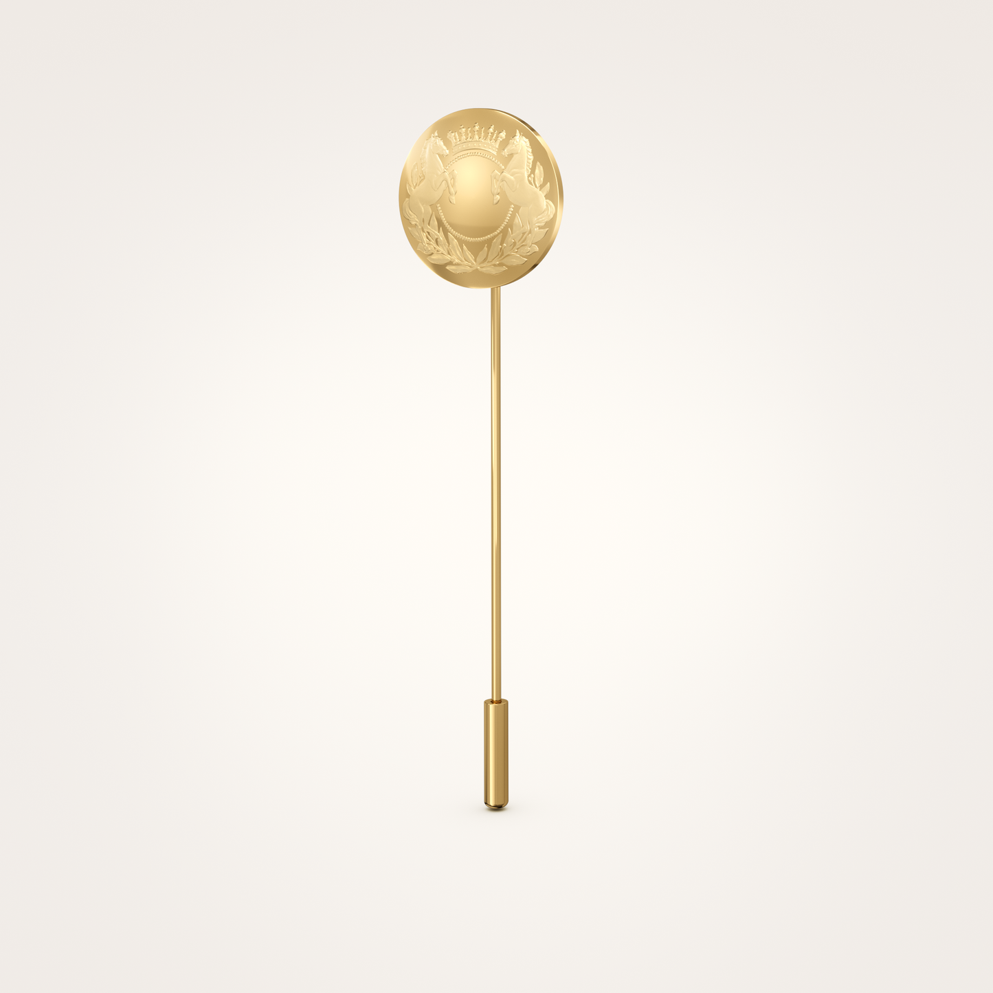 Anstecknadel_Majestic_18mm_Feinvergoldet