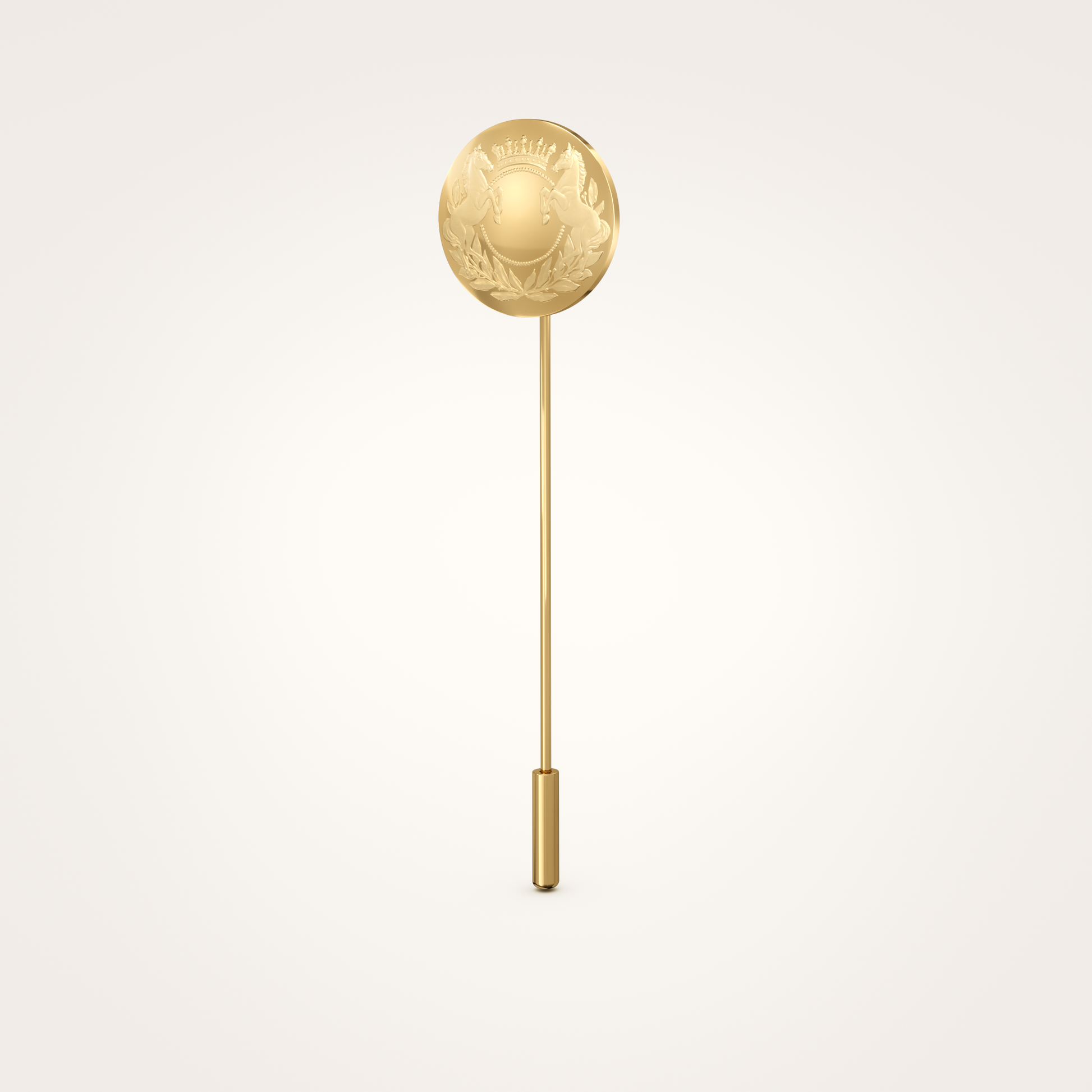 Anstecknadel_Majestic_18mm_Feinvergoldet