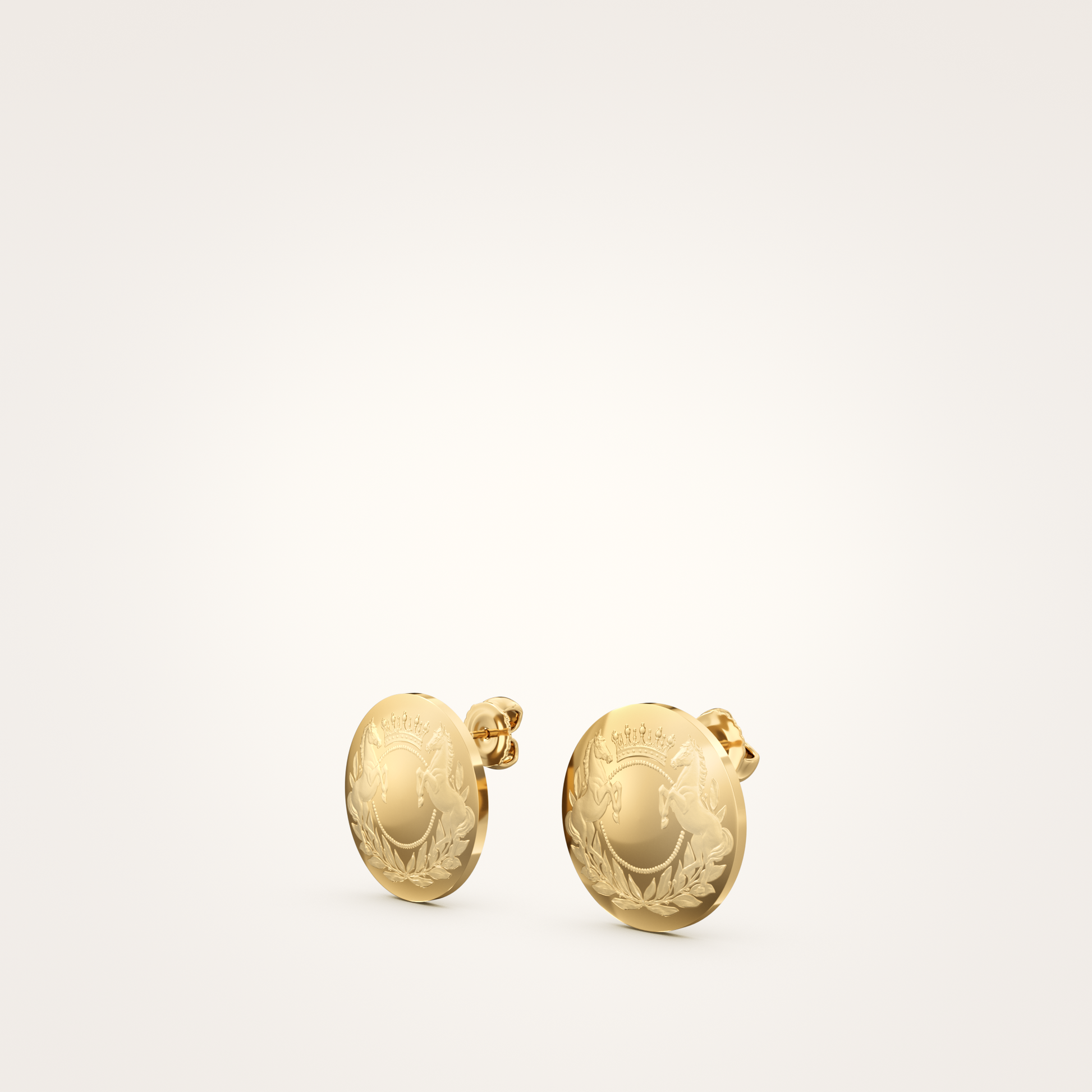 Ohrstecker_Majestic_18mm_Feinvergoldet