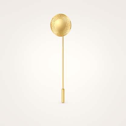 Anstecknadel_Eternal_18mm_18_Karat_Gelbgold