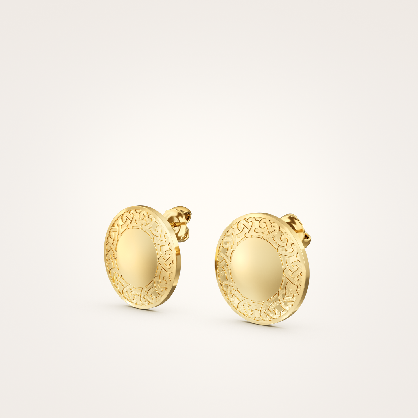 Ohrstecker_Eternal_18mm_18_Karat_Gelbgold