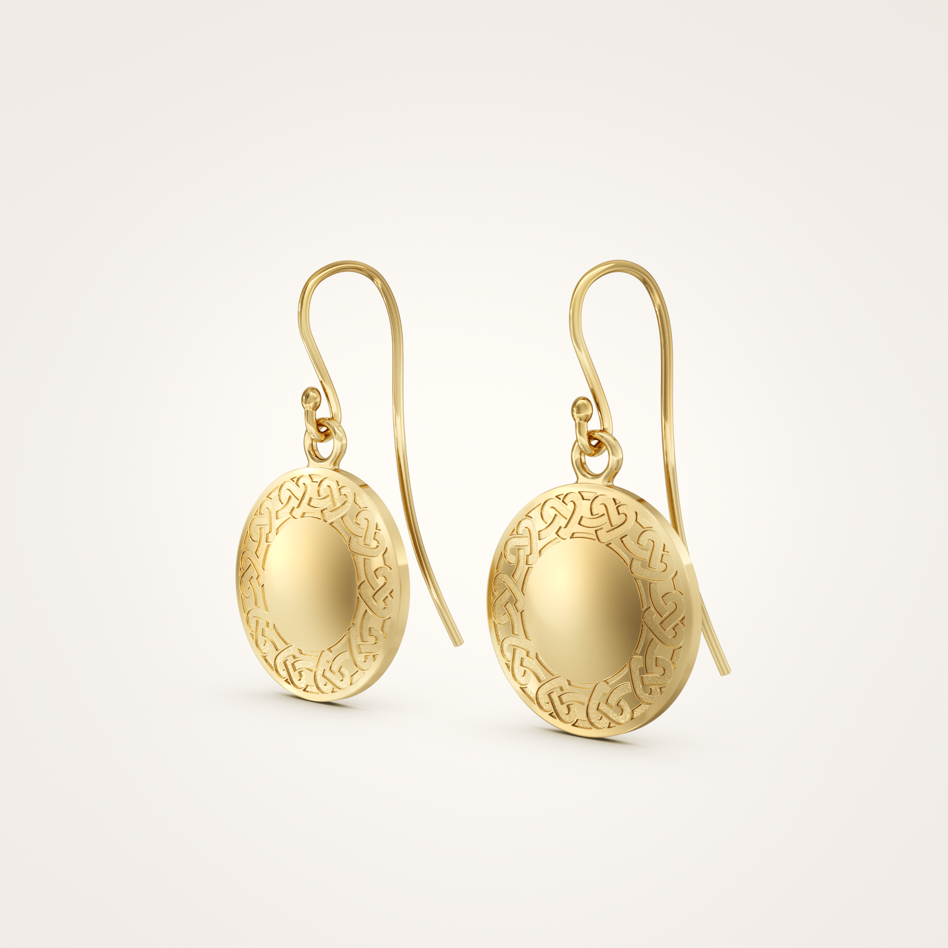 Ohrhänger_Eternal_18mm_18_Karat_Gelbgold