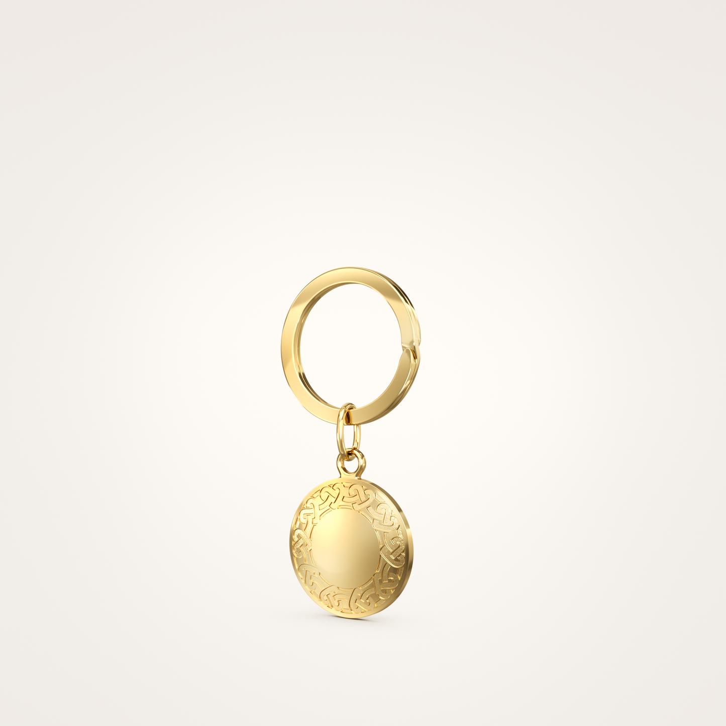 Schlüsselanhänger_Eternal_18mm_18_Karat_Gelbgold