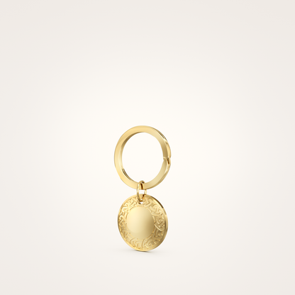 Tier-Schmuckanhänger_mit_Sicherungsring_Eternal_18mm_18_Karat_Gelbgold