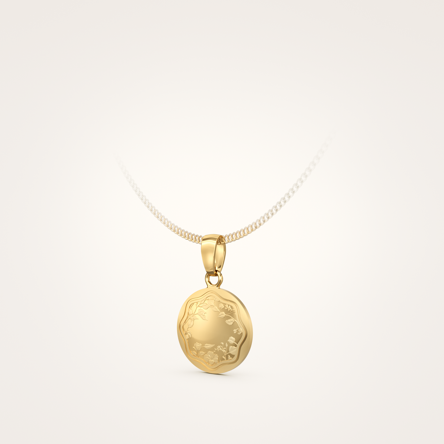 Schmuckanhänger_für_Halskette_Floral_18mm_18_Karat_Gelbgold
