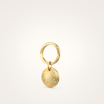 Tier-Schmuckanhänger_mit_Sicherungsring_Floral_18mm_18_Karat_Gelbgold