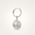 Schlüsselanhänger_Floral_26mm_Sterling_Silber