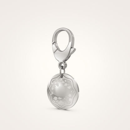 Tier-Schmuckanhänger_mit_Karabiner_Floral_26mm_Sterling_Silber