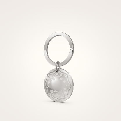 Tier-Schmuckanhänger_mit_Sicherungsring_Floral_26mm_Sterling_Silber