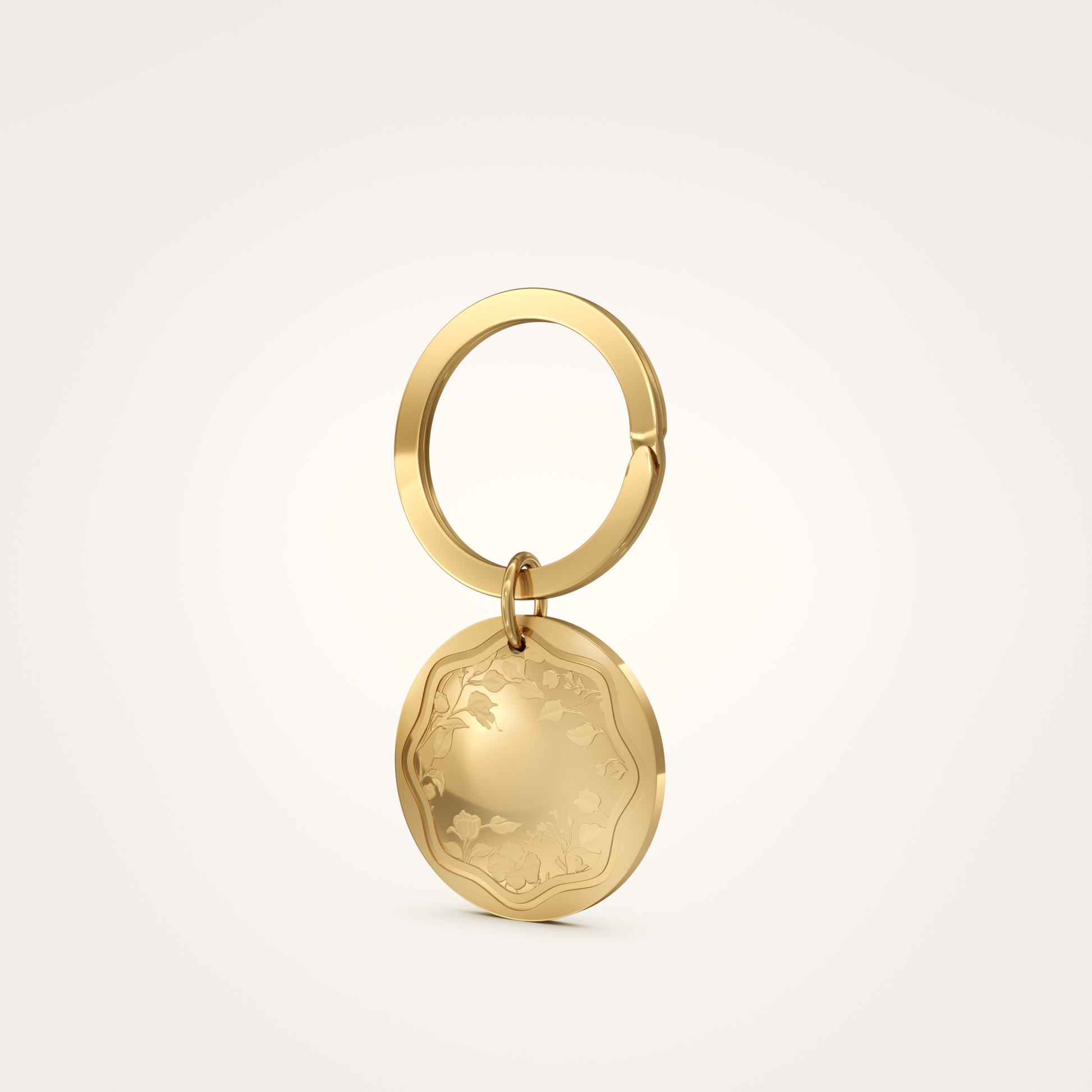 Tier-Schmuckanhänger_mit_Sicherungsring_Floral_26mm_Feinvergoldet