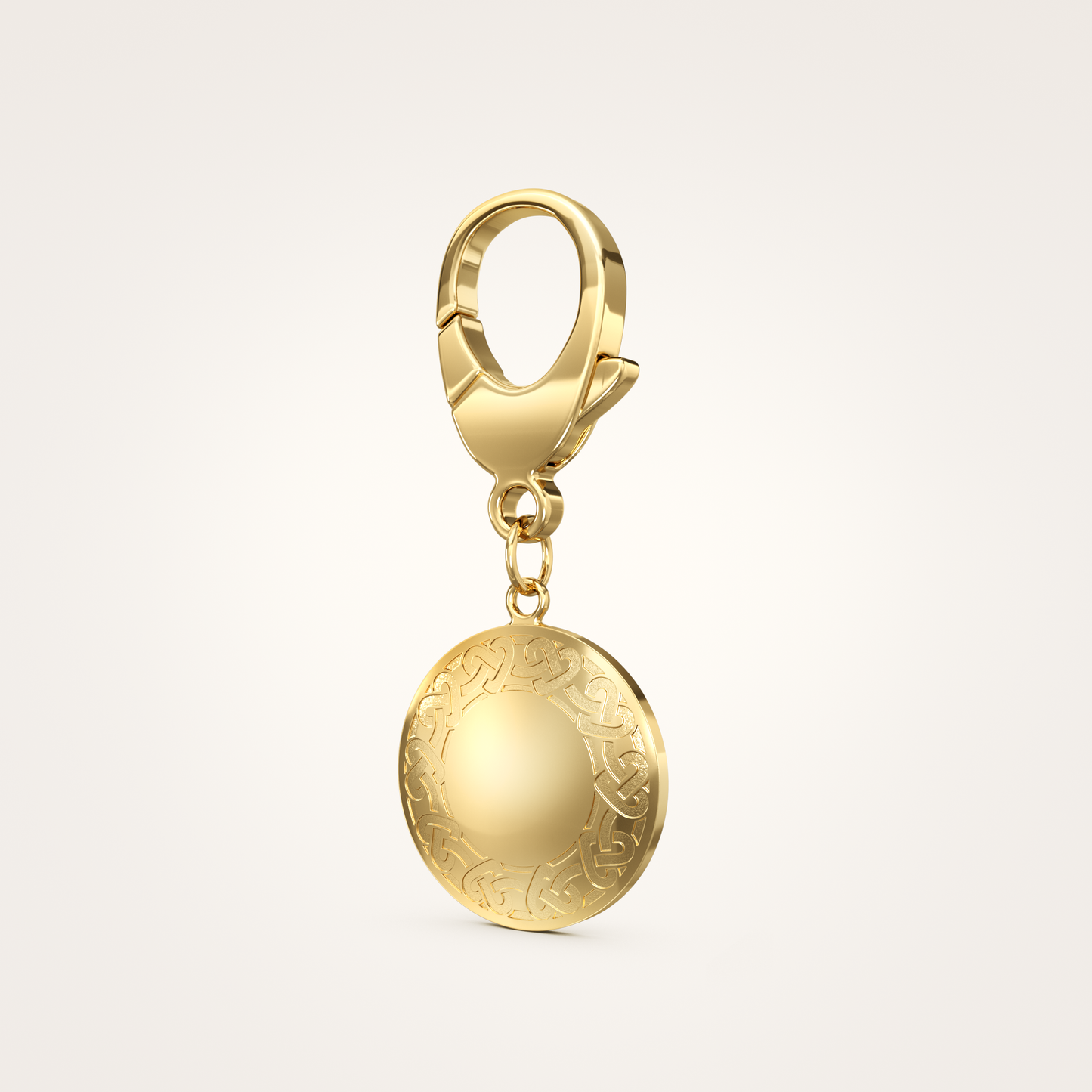 Taschenanhänger_Eternal_26mm_18_Karat_Gelbgold