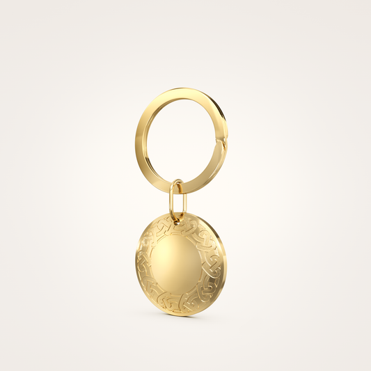 Tier-Schmuckanhänger_mit_Sicherungsring_Eternal_26mm_18_Karat_Gelbgold