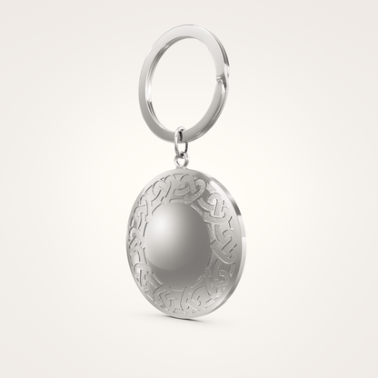 Schlüsselanhänger_Eternal_36mm_Sterling_Silber