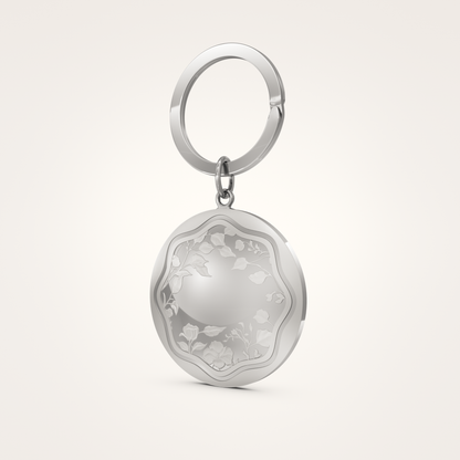 Schlüsselanhänger_Floral_36mm_Sterling_Silber