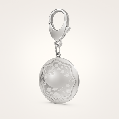 Taschenanhänger_Floral_36mm_Sterling_Silber