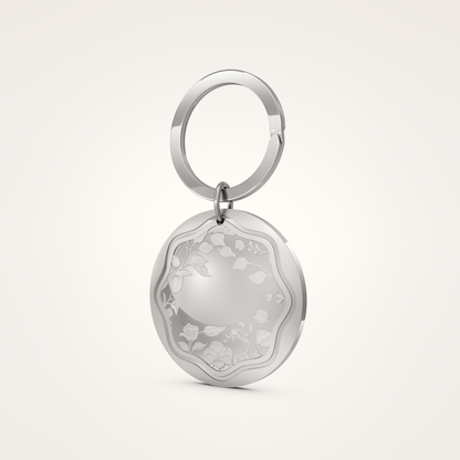 Tier-Schmuckanhänger_mit_Sicherungsring_Floral_36mm_Sterling_Silber