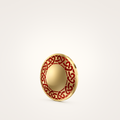 Ansteck-Pin_für_die_Satteldecke_Eternal_36mm_Feinvergoldet_Burgundrot