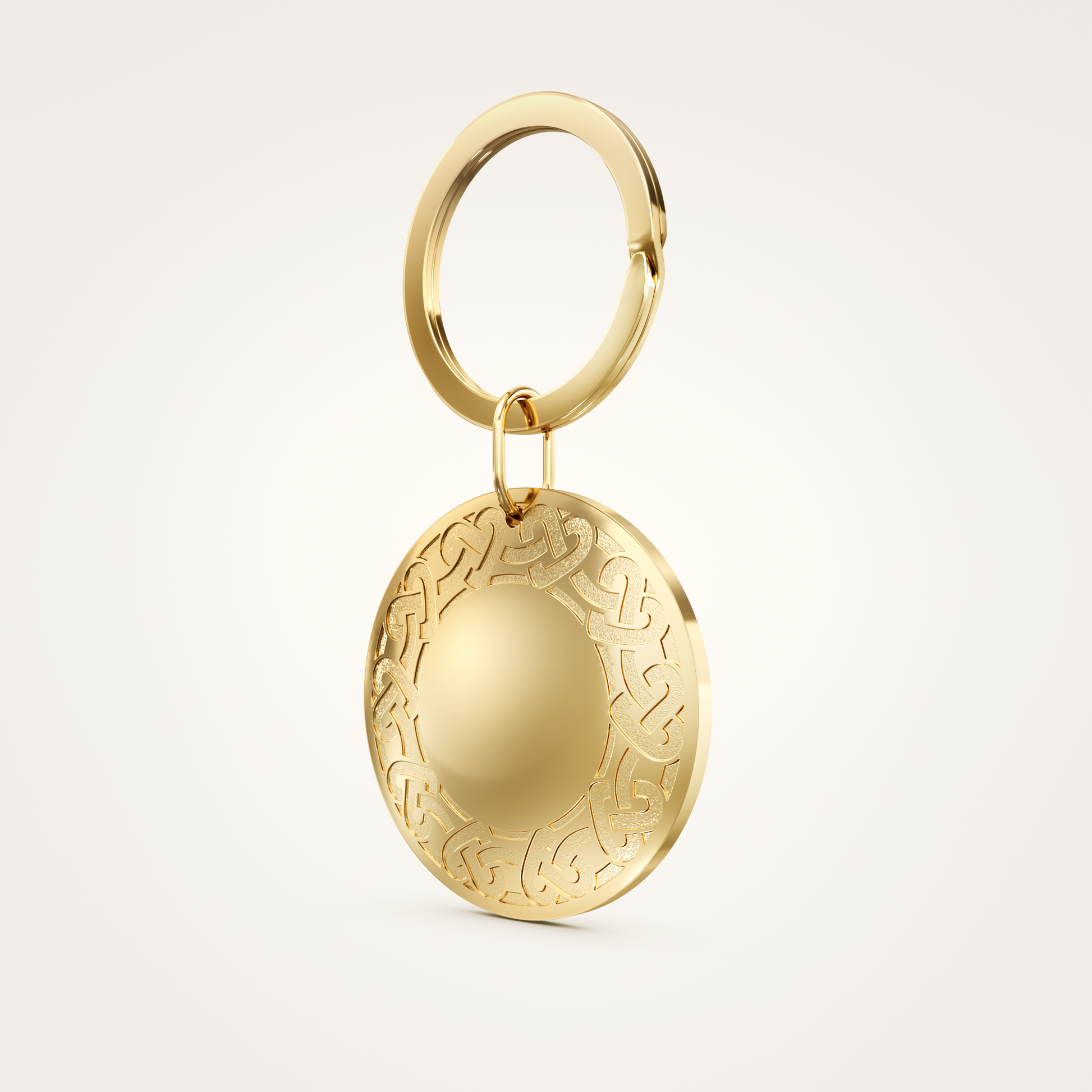 Tier-Schmuckanhänger_mit_Sicherungsring_Eternal_36mm_18_Karat_Gelbgold