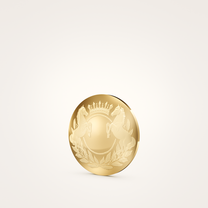 Ansteck-Pin_für_die_Satteldecke_Majestic_36mm_18_Karat_Gelbgold