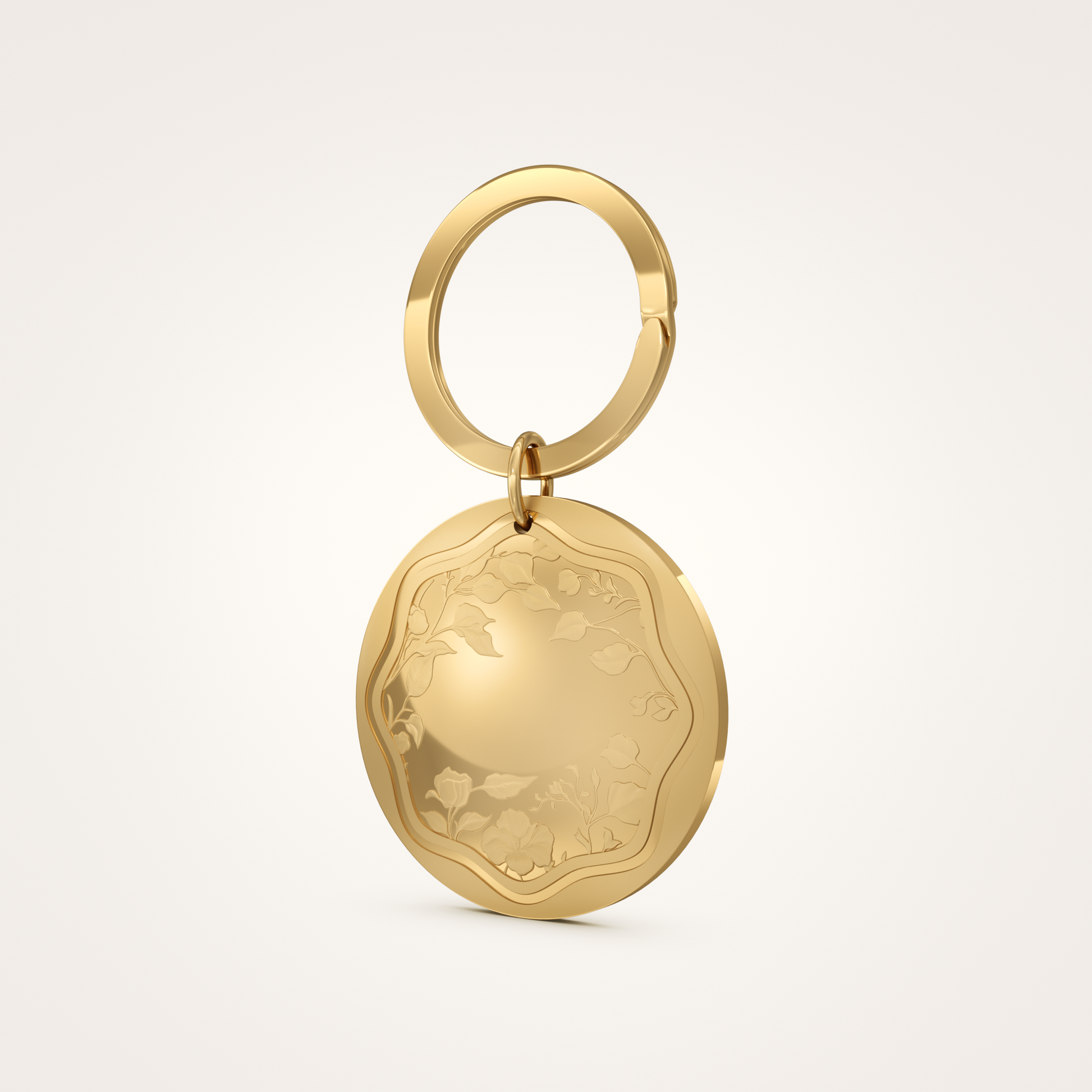 Tier-Schmuckanhänger_mit_Sicherungsring_Floral_36mm_18_Karat_Gelbgold
