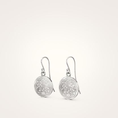 Ohrhänger_Floral_18mm_Sterling_Silber