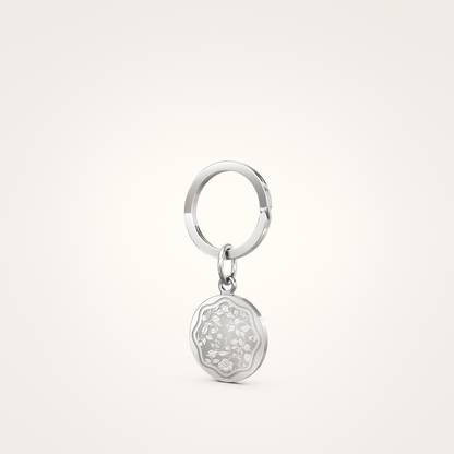 Schlüsselanhänger_Floral_18mm_Sterling_Silber