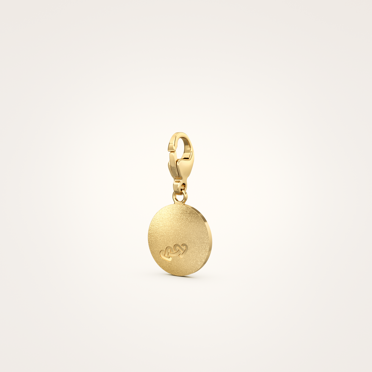 Charm-Anhänger_Faithful_18mm_Feinvergoldet