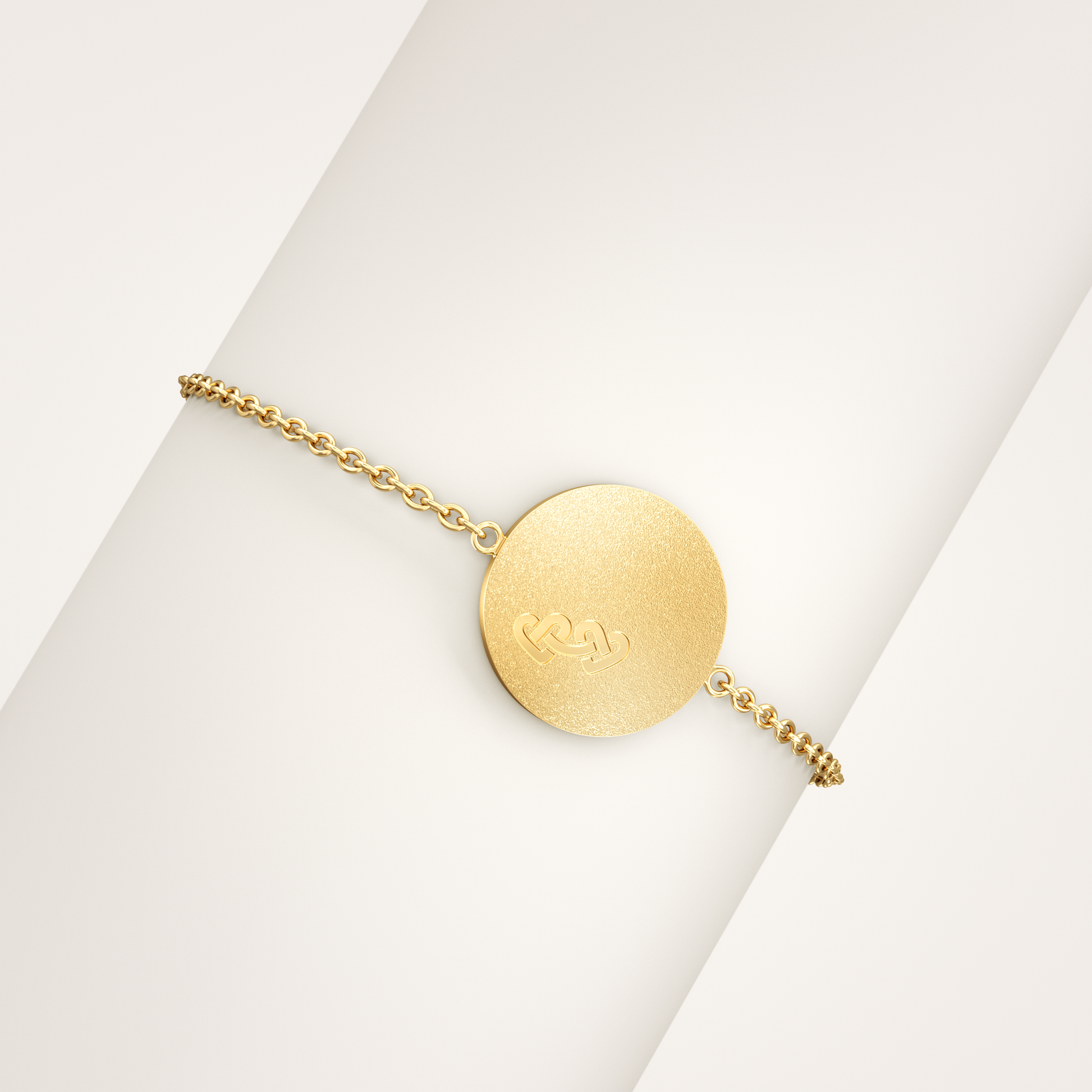 Armband_Faithful_18mm_Feinvergoldet