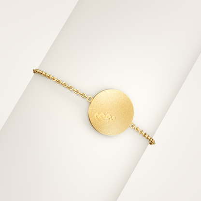 Armband_Faithful_18mm_Feinvergoldet