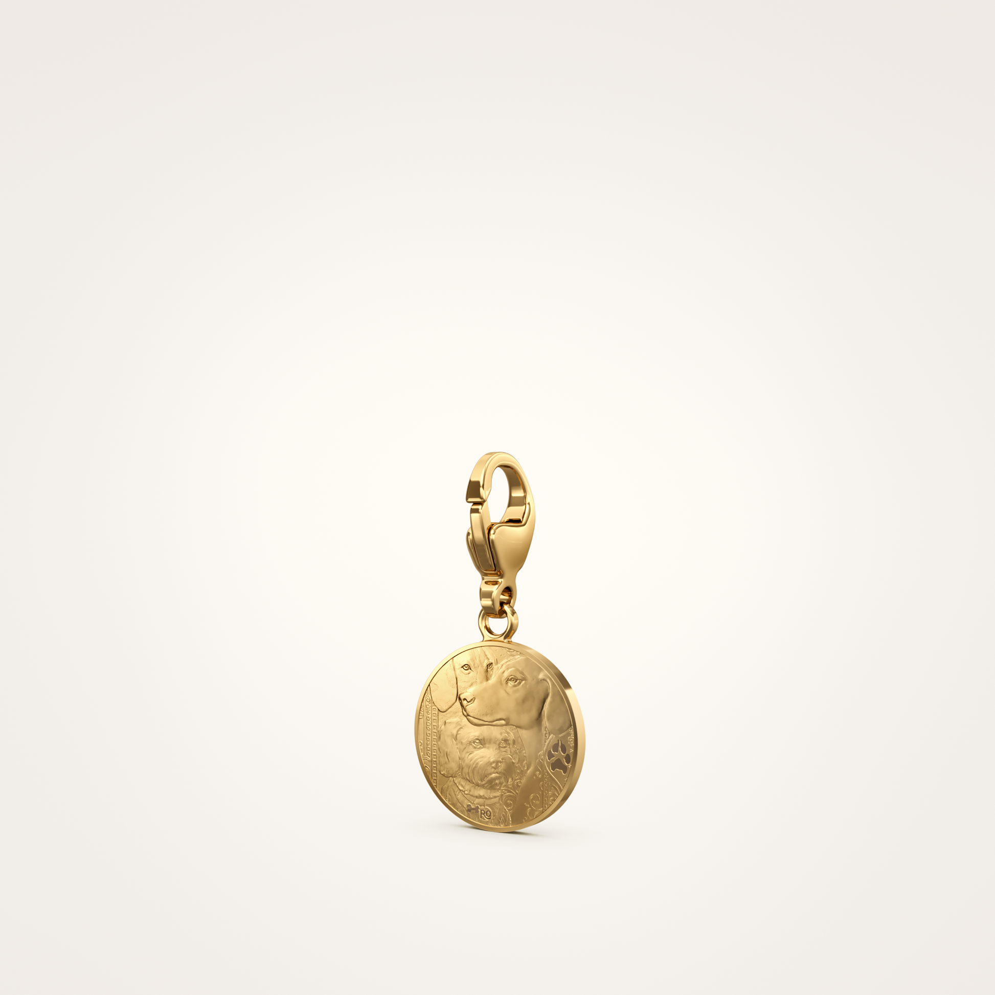 Charm-Anhänger_Guardian_18mm_Feinvergoldet