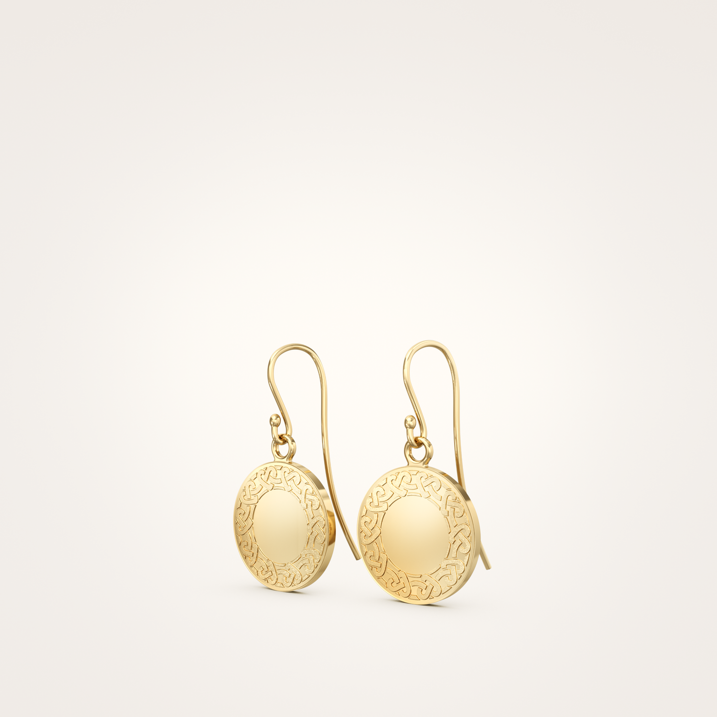 Ohrhänger_Eternal_18mm_18_Karat_Gelbgold