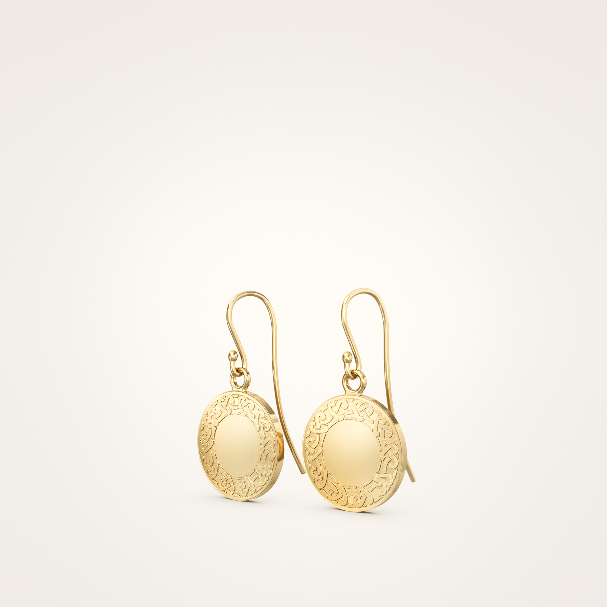 Ohrhänger_Eternal_18mm_18_Karat_Gelbgold