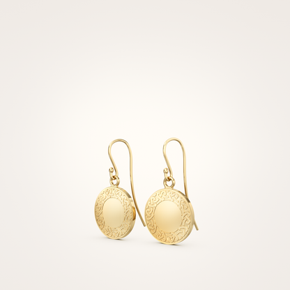 Ohrhänger_Eternal_18mm_18_Karat_Gelbgold