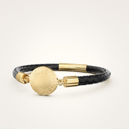 Lederarmband_Eternal_18mm_18_Karat_Gelbgold