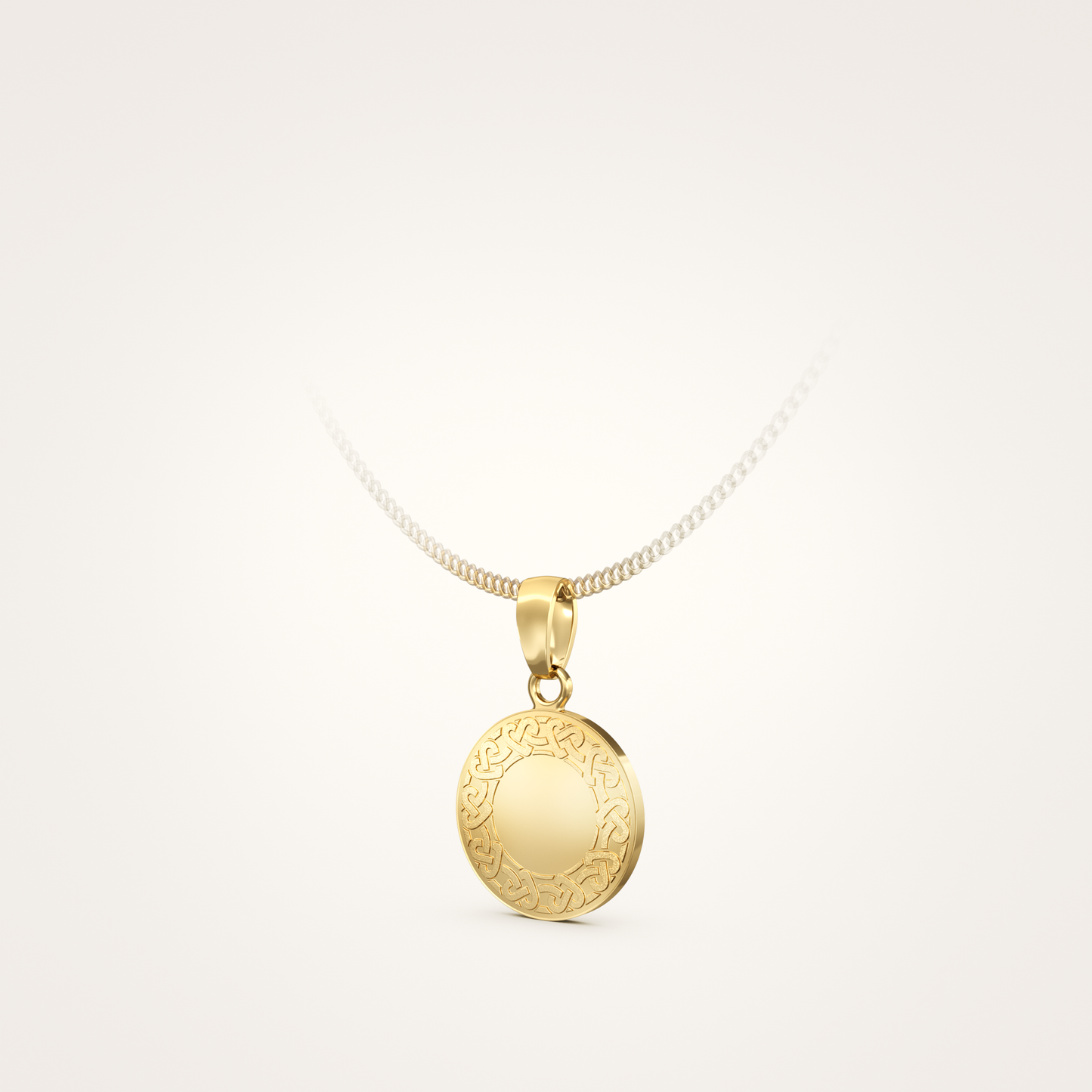 Schmuckanhänger_für_Halskette_Eternal_18mm_18_Karat_Gelbgold