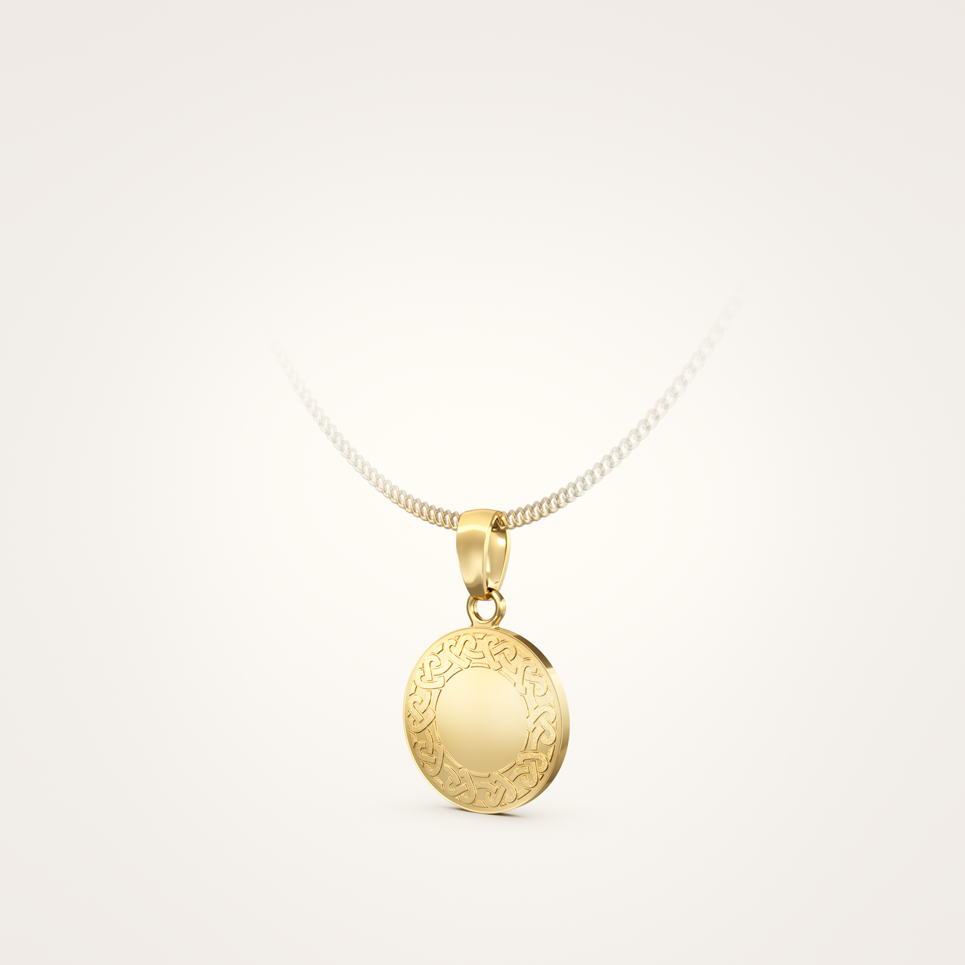 Schmuckanhänger_für_Halskette_Eternal_18mm_18_Karat_Gelbgold