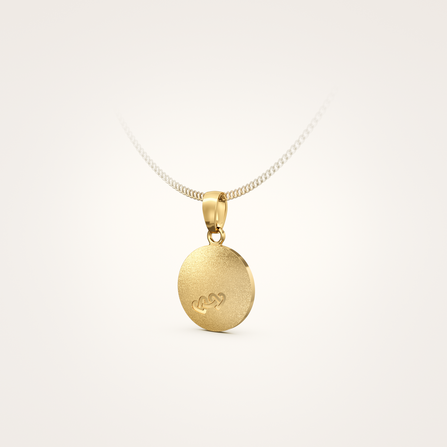 Schmuckanhänger_für_Halskette_Faithful_18mm_18_Karat_Gelbgold