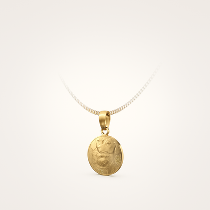 Schmuckanhänger_für_Halskette_Guardian_18mm_18_Karat_Gelbgold