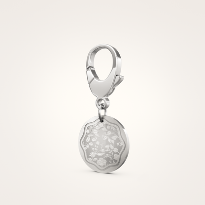 Tier-Schmuckanhänger_mit_Karabiner_Floral_26mm_Sterling_Silber