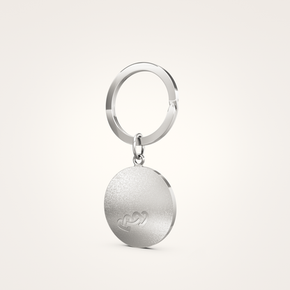 Schlüsselanhänger_Faithful_26mm_Sterling_Silber