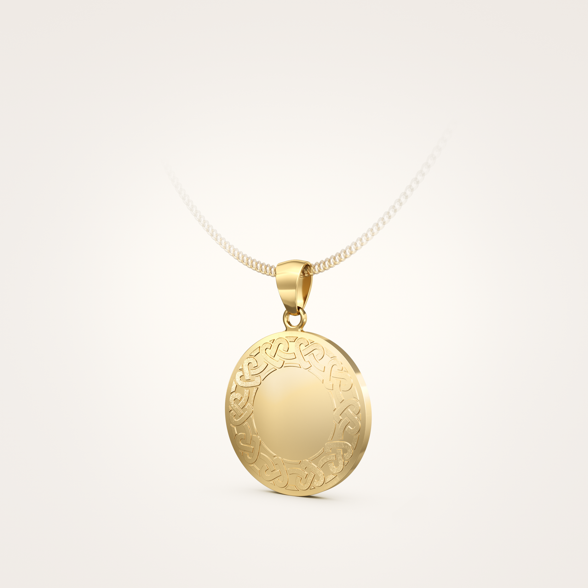 Schmuckanhänger_für_Halskette_Eternal_26mm_18_Karat_Gelbgold