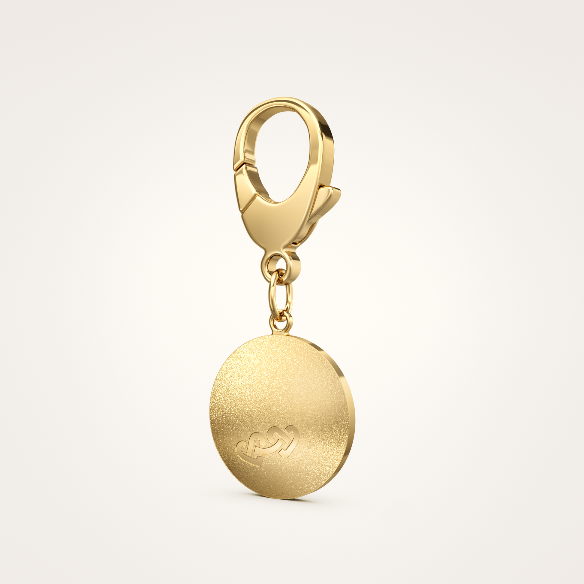 Taschenanhänger_Faithful_26mm_18_Karat_Gelbgold