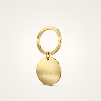 Tier-Schmuckanhänger_mit_Sicherungsring_Faithful_26mm_18_Karat_Gelbgold