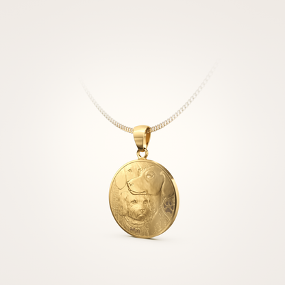 Schmuckanhänger_für_Halskette_Guardian_26mm_18_Karat_Gelbgold