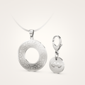 Anhänger-Set_-_Schmuckanhänger_&_Tier-Anhänger_mit_Karabiner_Eternal_36mm_Sterling_Silber