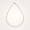 Necklace "Finesse" 80 cm